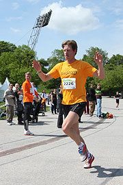 Andre Green, Sieger des Halbmarathons 2010 (Foto: Martin Schmitz)